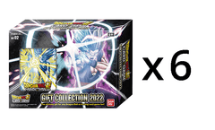 Dragon Ball Super Card Game DBS-GC02 Gift Collection 02 DISPLAY BOX (6 Gift Collections)